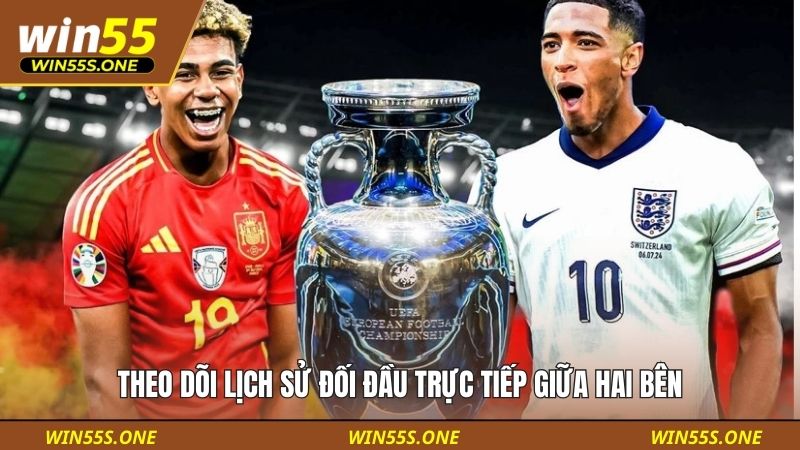 Cách Xem Kèo Tài Xỉu Theo Phong Độ Đội Bóng Chuẩn Tại Win55 3 Theo dõi lịch sử đối đầu trực tiếp giữa hai bên