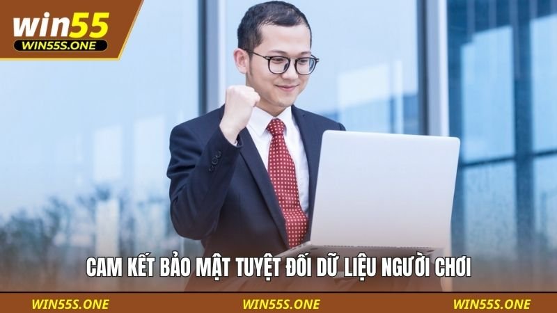 Cam kết bảo mật tuyệt đối dữ liệu người chơi