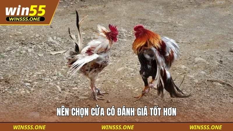 Nên chọn cửa có đánh giá tốt hơn