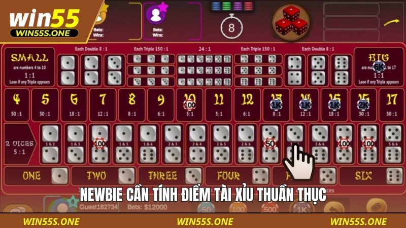 Sicbo Là Gì Luật Chơi Chi Tiết - 4 Yếu Tố Giúp Ăn Thưởng Đậm 4 Newbie cần tính điểm Tài xỉu thuần thục