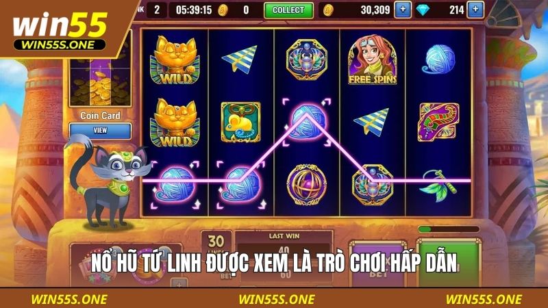 Nổ hũ tứ linh được xem là trò chơi hấp dẫn thu hút nhiều newbie