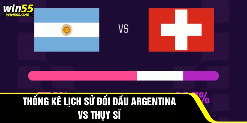 Argentina Vs Thụy Sĩ Tại WC2026 - Dự Đoán Kết Quả Cực Chuẩn 2 Thống kê lịch sử đối đầu Argentina vs Thụy Sĩ